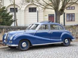 The BMW 501